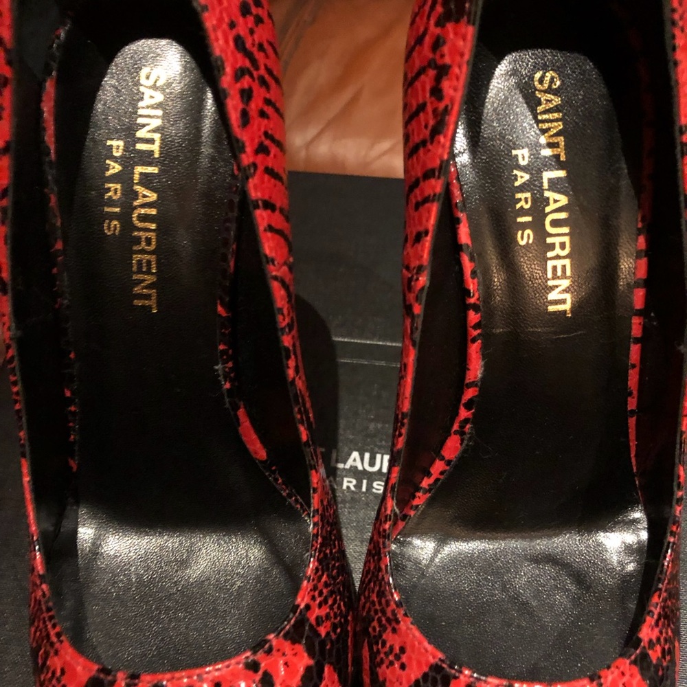Rate Saint Laurent Janis Python Collection - image 6